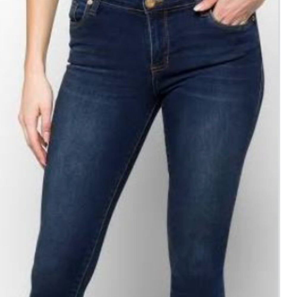 STS BLUE High Rise Skinny Leg Jeans Size 5 Inseam 30"